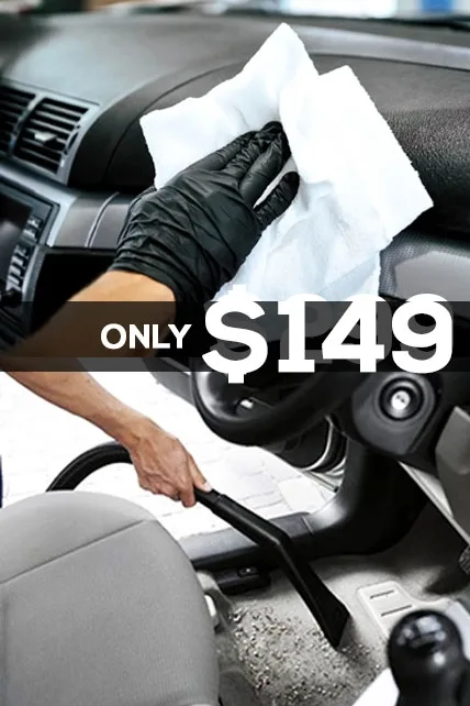 Touch Up Detail, mobile auto detailing in Sandpoint, Idaho by Black Rock